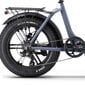 Elektrinis dviratis SkyJet 4S 20", mėlynas kaina ir informacija | Elektriniai dviračiai | pigu.lt