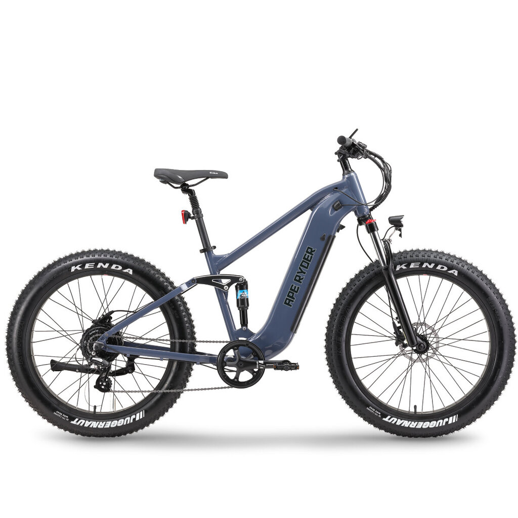 Elektrinis dviratis APE Ryder Buffalo-F 26", mėlynas цена и информация | Elektriniai dviračiai | pigu.lt