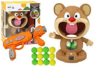 Arkadinis žaidimas Lean Toys Šaudymas į žiurkėną kaina ir informacija | Stalo žaidimai, galvosūkiai | pigu.lt