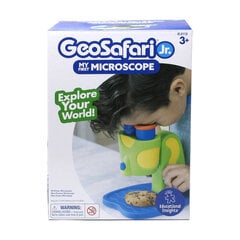 Образовательный микроскоп для детей Learning Resources GeoSafari Jr EI-5112 цена и информация | Развивающие игрушки | pigu.lt