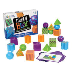 Игра на критическое мышление Learning Resources Mental Blox LER 9280 цена и информация | Настольные игры, головоломки | pigu.lt