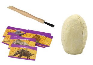 Archeologinių kasinėjimų rinkinys Dinozauro kiaušinis kaina ir informacija | Lavinamieji žaislai | pigu.lt