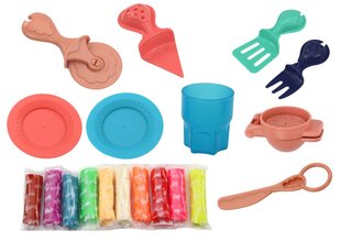 Plastilino rinkinys su priedais Lean Toys kaina ir informacija | Lavinamieji žaislai | pigu.lt