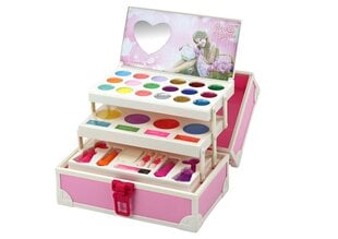 Vaikiškas grožio rinkinys lagamine Laen Toys kaina ir informacija | Žaislai mergaitėms | pigu.lt