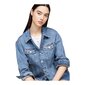 Švarkas moterims Tommy Hilfiger Jeans 87638, mėlynas kaina ir informacija | Moteriški švarkeliai | pigu.lt