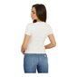 Guess marškinėliai moterims 87909, balti kaina ir informacija | Marškinėliai moterims | pigu.lt