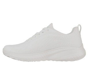 Bobs squad chaos face off skechers 117209ofwt moterims balta women's white 117209OFWT цена и информация | Спортивная обувь, кроссовки для женщин | pigu.lt