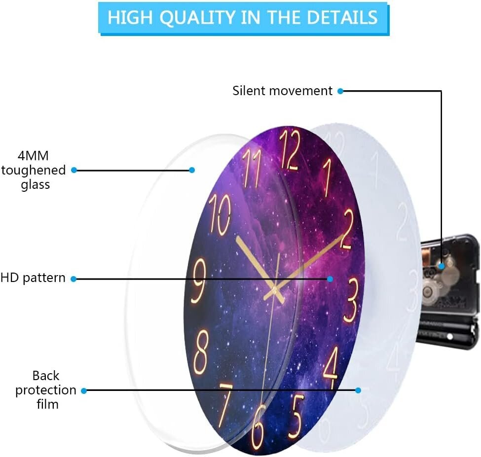 Sieninis laikrodis Coltto Estrelado kaina ir informacija | Laikrodžiai | pigu.lt