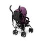 Vežimėlis-skėtukas Caretero Alfa, Purple kaina ir informacija | Vežimėliai | pigu.lt