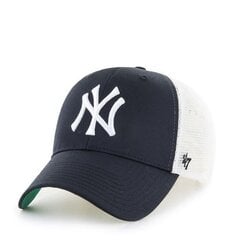 Mlb new york yankees branson m 47 brand b-brans17ctp-bkas unisex juoda unisex black B-BRANS17CTP-BKAS цена и информация | Женские шапки | pigu.lt