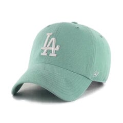 Mlb los angeles dodgers clean 47 brand b-nlrgw12gws-tfa unisex turkio spalvos B-NLRGW12GWS-TFA цена и информация | Женские шапки | pigu.lt