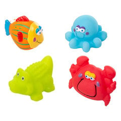 игрушки для ванны, 4 шт. цена и информация | Игрушки для малышей | pigu.lt