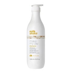 Šampūnas Milk Shake, Make My Day, Hair Shampoo, Softening, 1000 ml цена и информация | Шампуни | pigu.lt