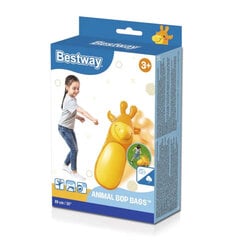 Pripučiamas bokso maišas Bestway, geltonas kaina ir informacija | Bestway Lauko žaislai | pigu.lt