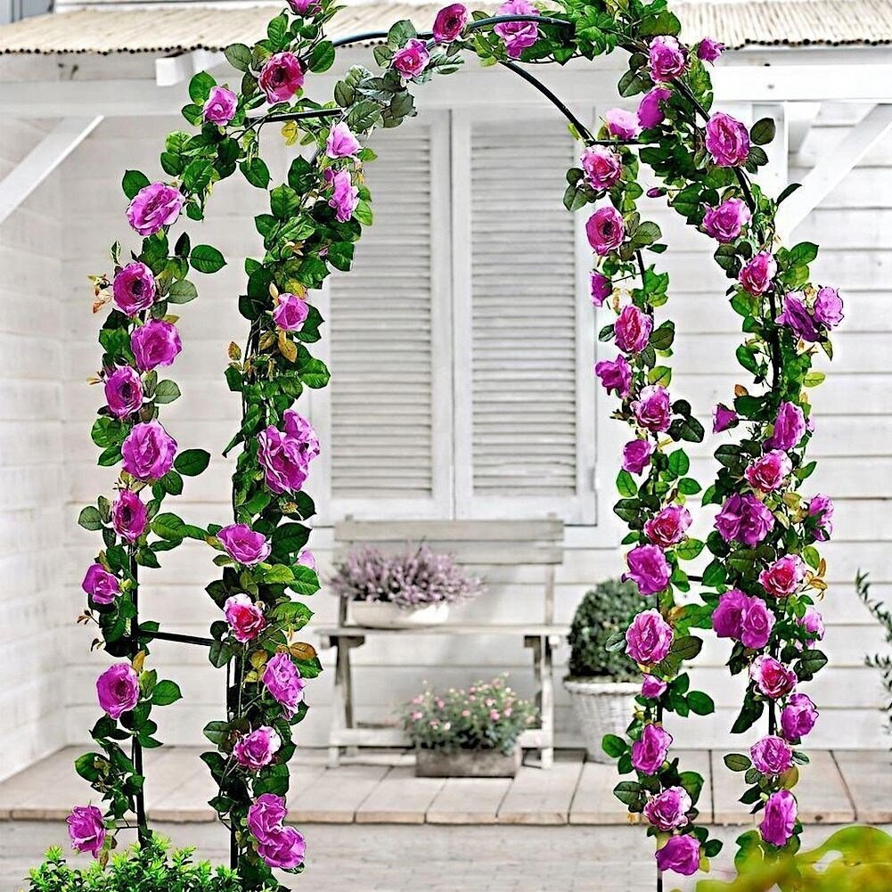 Augalų arka Vilde 235 cm kaina ir informacija | Gėlių stovai, vazonų laikikliai | pigu.lt