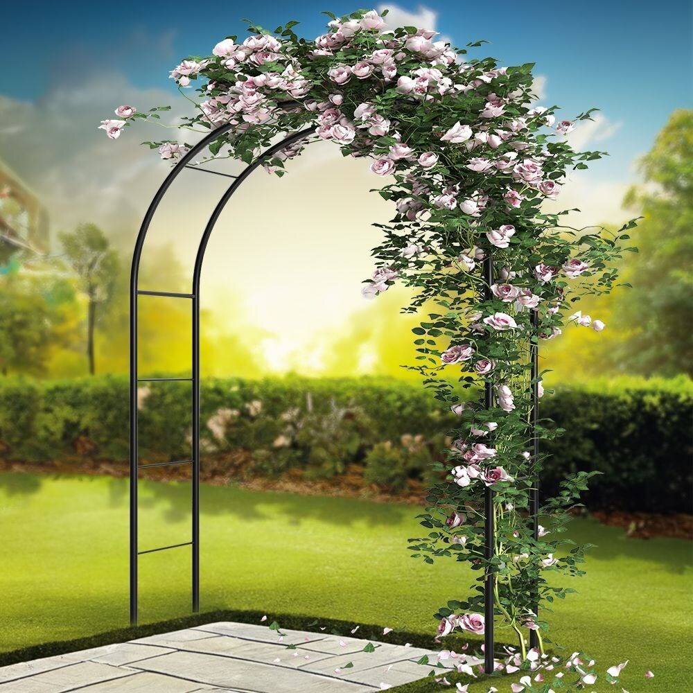 Augalų arka Vilde 235 cm kaina ir informacija | Gėlių stovai, vazonų laikikliai | pigu.lt