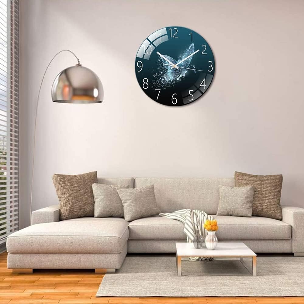 Sieninis laikrodis Cooltto Borboleta kaina ir informacija | Laikrodžiai | pigu.lt