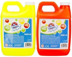 Burbulų skystis My Bubble, 1000 ml цена и информация | Игрушки для песка, воды, пляжа | pigu.lt