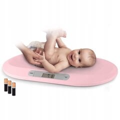 Elektroninės kūdikių svarstyklės BW-144, rožinės kaina ir informacija | Sveikatos priežiūros priemonės | pigu.lt