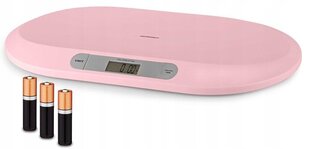 Электронные весы для младенцев BW-144, розовые цена и информация | Товары для здоровья ребенка | pigu.lt