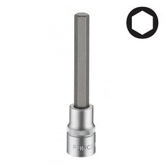 Šešiakampis-galvutė Hex 19mm 1/2" Force цена и информация | Механические инструменты | pigu.lt