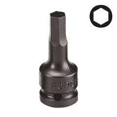 Šešiakampis-galvutė smūginis Hex 22mm 1/2" Force kaina ir informacija | Mechaniniai įrankiai | pigu.lt