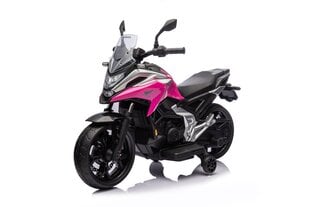 Vienvietis vaikiškas motociklas Honda NC750X, rožinis цена и информация | Электромобили для детей | pigu.lt