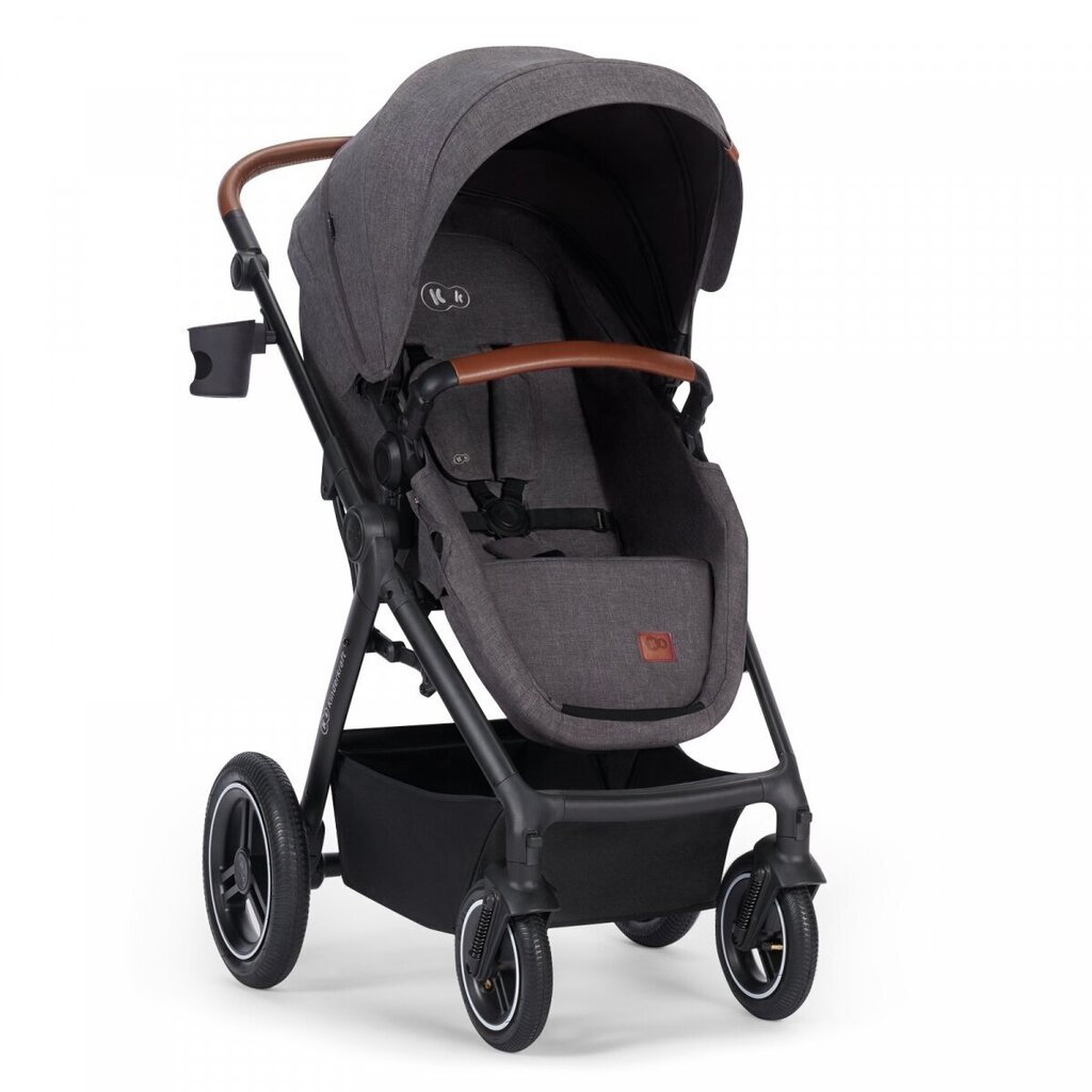 Prekė su pažeista pakuote.Universalus vežimėlis Kinderkraft B-Tour 3in1 Mink Pro, Black цена и информация | Prekės kūdikiams ir vaikų apranga su pažeista pakuote | pigu.lt