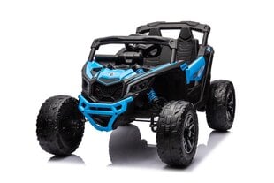 Elektromobilis vaikams ATV CAN-AM Maverick 4x200W mėlynas kaina ir informacija | Elektromobiliai vaikams | pigu.lt
