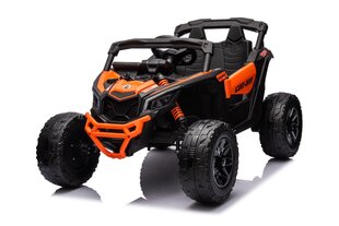 Elektromobilis vaikams ATV CAN-AM Maverick 4x200W oranžinis kaina ir informacija | Elektromobiliai vaikams | pigu.lt