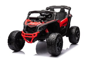 Elektromobilis vaikams ATV CAN-AM Maverick 4x200W raudonas цена и информация | Электромобили для детей | pigu.lt