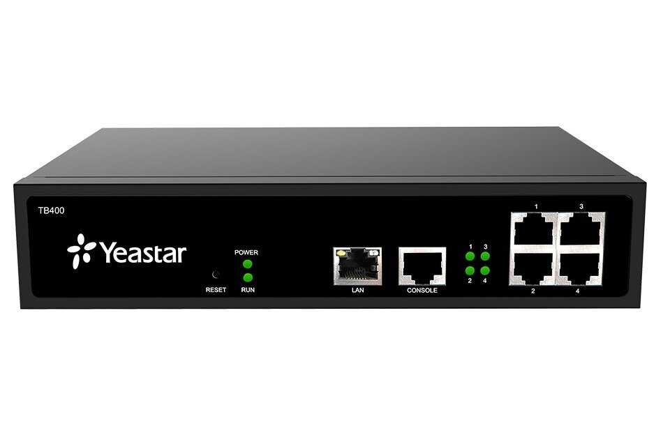 Yeastar Neogate TB400-2 VoIP šliuzas цена и информация | Stebėjimo kameros | pigu.lt