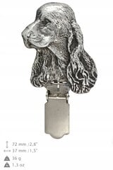 Брошь с клипсой для выставки собак породы кокер-спаниель 5056739270523 цена и информация | Броши | pigu.lt