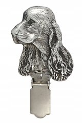 Брошь с клипсой для выставки собак породы кокер-спаниель 5056739270523 цена и информация | Брошь | pigu.lt