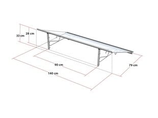 Навес для фостера цена и информация | Козырьки для дверей | pigu.lt