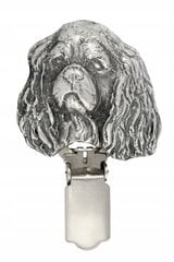 Брошь-клипса для выставки собак породы кавалер 5056739270646 цена и информация | Броши | pigu.lt