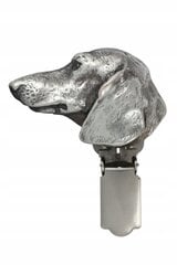 Брошь с зажимом для выставки собак породы такса 5056739270561 цена и информация | Брошь | pigu.lt