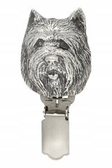 Брошь-клипса для выставки собак породы кэрн-терьер 5056739270608 цена и информация | Брошь | pigu.lt