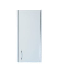 Vonios spintelė Zuzia 30/40, balta цена и информация | Шкафчики для ванной | pigu.lt