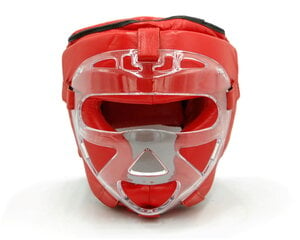Боксерский шлем MMA с решеткой Evolution цена и информация | Боевые искусства | pigu.lt