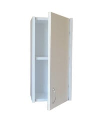 Vonios spintelė Zuzia 20/30, balta цена и информация | Шкафчики для ванной | pigu.lt