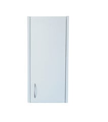Vonios sieninė spintelė Zuzia 30/30, balta kaina ir informacija | Vonios spintelės | pigu.lt