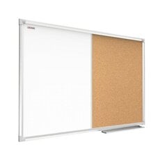 Kombinuota lenta Allboards, 90x60 cm цена и информация | Kanceliarinės prekės | pigu.lt