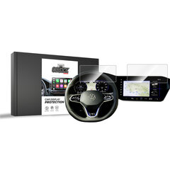 GrizzGlass CarDisplay Protection 2in1 kaina ir informacija | Multimedijos priedai | pigu.lt