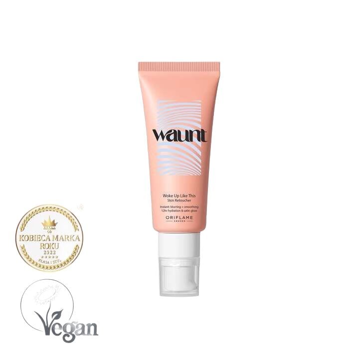 Makiažo pagrindo bazė Oriflame Waunt Illuminating Day Beauty ReToucher, 40 ml цена и информация | Makiažo pagrindai, pudros | pigu.lt