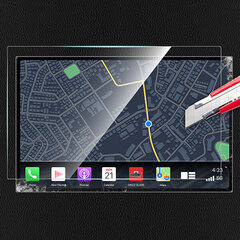 GrizzGlass CarDisplay Protection 2in1 kaina ir informacija | Multimedijos priedai | pigu.lt