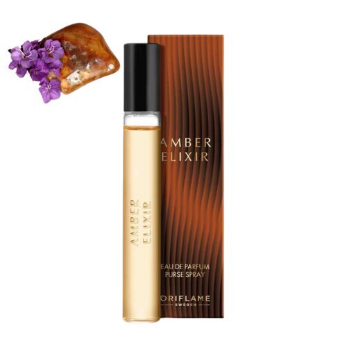 Kvapusis vanduo Oriflame Amber Elixir Minispray EDP moterims, 8 ml kaina ir informacija | Kvepalai moterims | pigu.lt