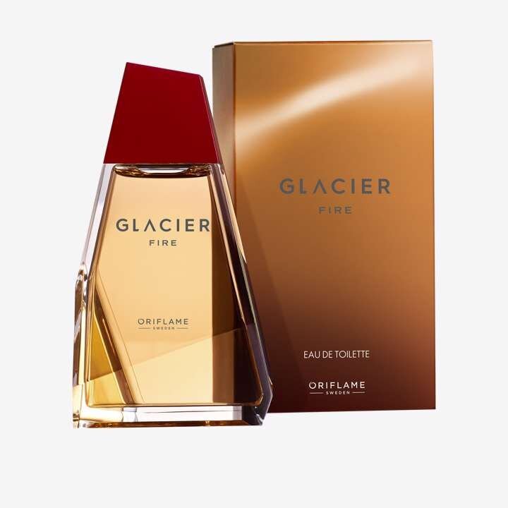 Tualetinis vanduo Oriflame Glacier Fire EDT vyrams, 100 ml kaina ir informacija | Kvepalai vyrams | pigu.lt