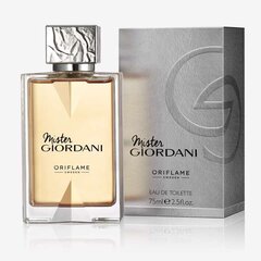 Tualetinis vanduo Oriflame Mister Giordani EDT, 75 ml kaina ir informacija | Kvepalai vyrams | pigu.lt