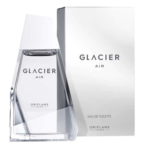 Tualetinis vanduo Oriflame Glacier Air EDT vyrams, 100 ml kaina ir informacija | Kvepalai vyrams | pigu.lt